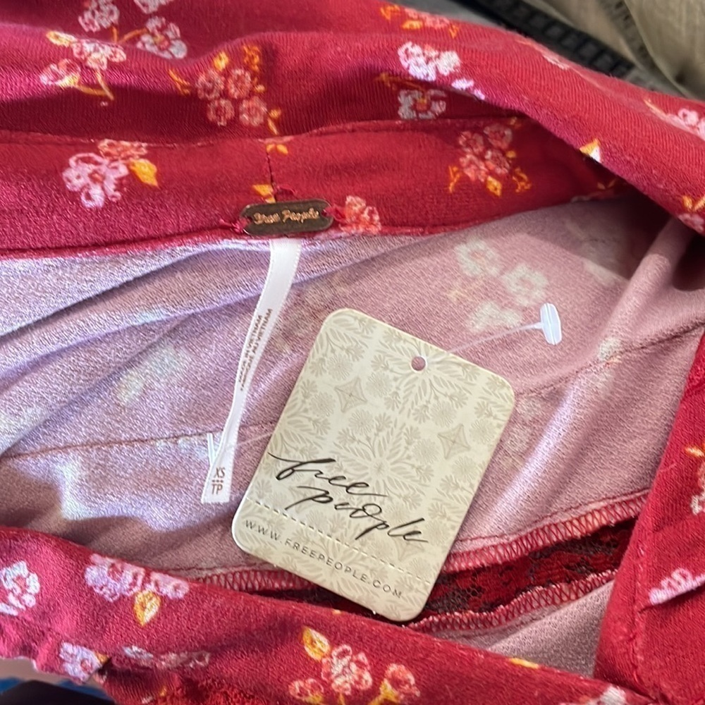 NWT Free People Good days mini dress - Picture 8 of 8